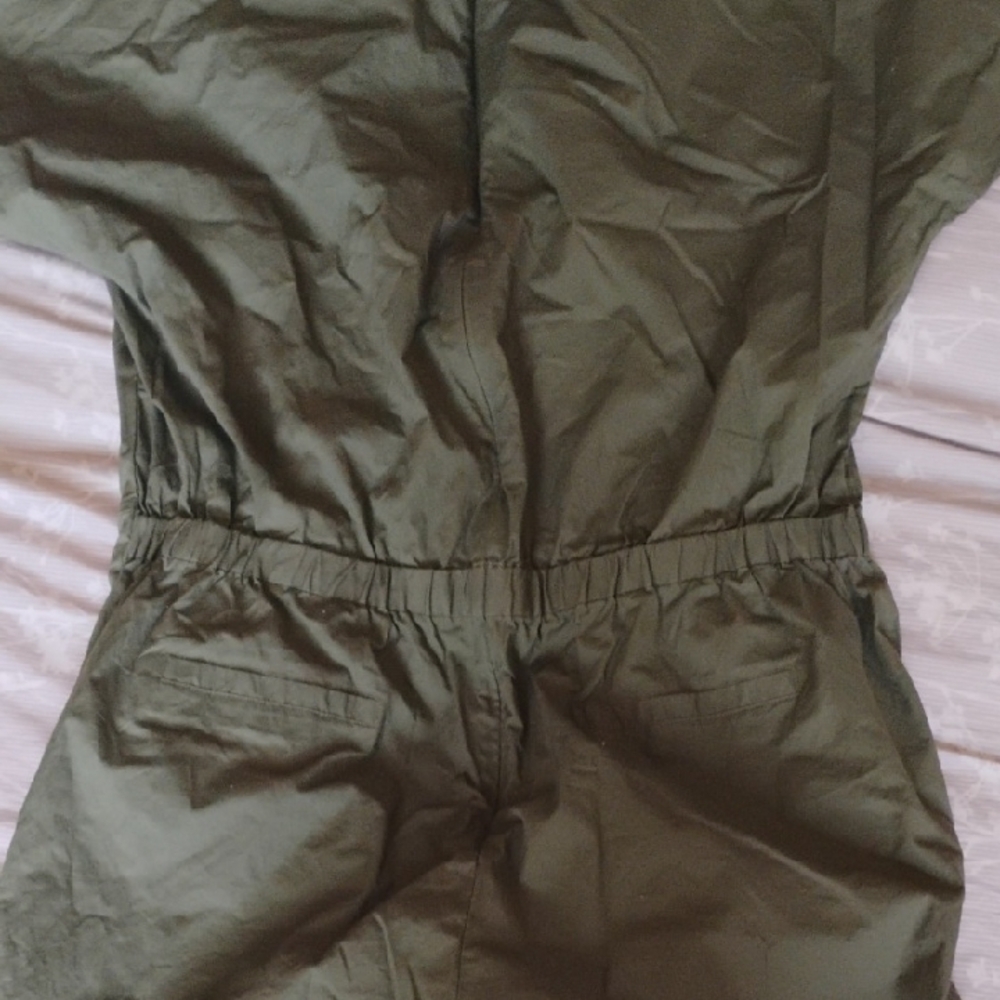 H&M Dark Green Women's Jumpsuit